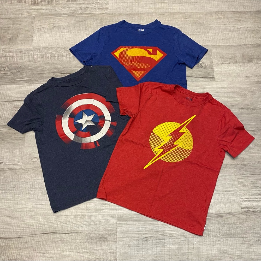 GAP Kids T-Shirt Bundle - Size Large (10-12)